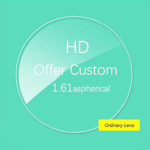 YOOSKE 1.56 1.61 1.67 Aspheric Glasses Lenses Customized Prescription Glasses Anti Blue Light Myopia Hyperopia Presbyopia Lens