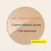 Load image into Gallery viewer, YOOSKE 1.56 1.61 1.67 Aspheric Glasses Lenses Customized Prescription Glasses Anti Blue Light Myopia Hyperopia Presbyopia Lens