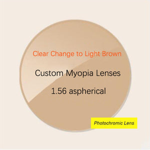 YOOSKE 1.56 1.61 1.67 Aspheric Glasses Lenses Customized Prescription Glasses Anti Blue Light Myopia Hyperopia Presbyopia Lens