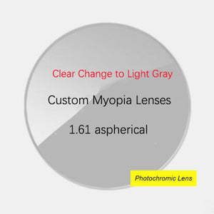 YOOSKE 1.56 1.61 1.67 Aspheric Glasses Lenses Customized Prescription Glasses Anti Blue Light Myopia Hyperopia Presbyopia Lens