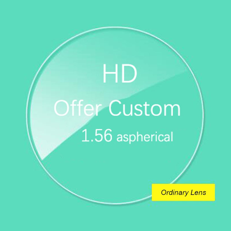 YOOSKE 1.56 1.61 1.67 Aspheric Glasses Lenses Customized Prescription Glasses Anti Blue Light Myopia Hyperopia Presbyopia Lens