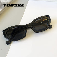 Load image into Gallery viewer, YOOSKE 2023 Small Frame Sunglasses Women Cat Eye Sun Glasses Men Retro Brand Design Wild Street Eyewear UV400