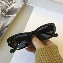 Load image into Gallery viewer, YOOSKE 2023 Small Frame Sunglasses Women Cat Eye Sun Glasses Men Retro Brand Design Wild Street Eyewear UV400