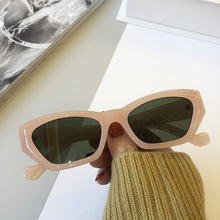 Load image into Gallery viewer, YOOSKE 2023 Small Frame Sunglasses Women Cat Eye Sun Glasses Men Retro Brand Design Wild Street Eyewear UV400