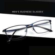 Load image into Gallery viewer, YOOSKE Alloy Glasses Frame Men 2023 Business Metal Square Eyeglasses Male Myopia Optical Spectacle frame Clear Lens