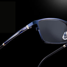 Load image into Gallery viewer, YOOSKE Alloy Glasses Frame Men 2023 Business Metal Square Eyeglasses Male Myopia Optical Spectacle frame Clear Lens