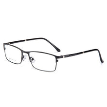 Load image into Gallery viewer, YOOSKE Alloy Glasses Frame Men 2023 Business Metal Square Eyeglasses Male Myopia Optical Spectacle frame Clear Lens
