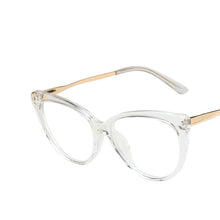 Load image into Gallery viewer, YOOSKE Anti Blue Light Blocking Glasses Frames Women Vintage Cat Eye Eyeglasses Ladies Computer Optical Frame Clear Spectacles