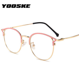 Anti Blue Light Glasses Cat Eye Eyeglasses Frames Women Computer Protection Eyewear Optical Spectacles Myopia Frame