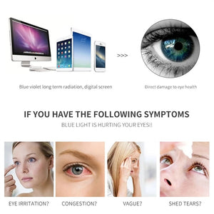 Anti Blue Light Glasses Cat Eye Eyeglasses Frames Women Computer Protection Eyewear Optical Spectacles Myopia Frame