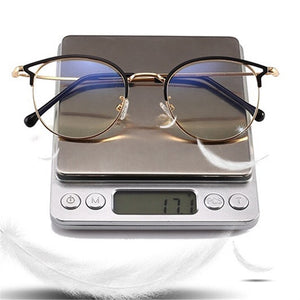 Anti Blue Light Glasses Cat Eye Eyeglasses Frames Women Computer Protection Eyewear Optical Spectacles Myopia Frame