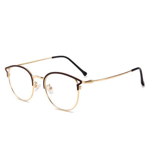 Anti Blue Light Glasses Cat Eye Eyeglasses Frames Women Computer Protection Eyewear Optical Spectacles Myopia Frame