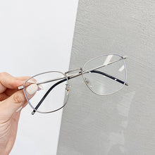 Carica l&#39;immagine nel visualizzatore di Gallery, YOOSKE Anti Blue Light Glasses Frame Mental Glasses Women Men Spectacle Glasses Frames  Glasses Transparent Glasses