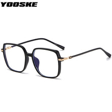 Load image into Gallery viewer, YOOSKE Anti Blue Light Glasses Frames Men Ultralight Optical Computer Eyeglasses Women TR90 Myopia Spectacle Frames