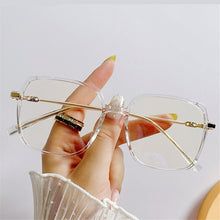 Load image into Gallery viewer, YOOSKE Anti Blue Light Glasses Frames Men Ultralight Optical Computer Eyeglasses Women TR90 Myopia Spectacle Frames