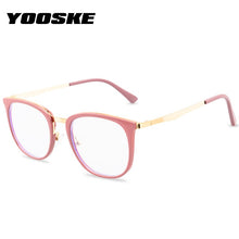Load image into Gallery viewer, Anti Blue Light Glasses Frames Vintage Square Eyeglasses for Women Chic Clear Optical Myopia Frame