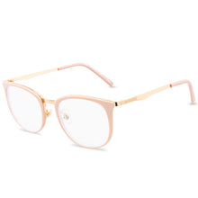 Load image into Gallery viewer, Anti Blue Light Glasses Frames Vintage Square Eyeglasses for Women Chic Clear Optical Myopia Frame