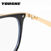 Load image into Gallery viewer, Anti Blue Light Glasses Frames Vintage Square Eyeglasses for Women Chic Clear Optical Myopia Frame