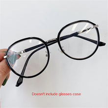 Load image into Gallery viewer, YOOSKE Anti Blue Light Glasses Transparent Round TR90 Eyeglasses Women Computer Optical Frames Men Unique Myopia Frame