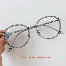 Load image into Gallery viewer, YOOSKE Anti Blue Light Glasses Transparent Round TR90 Eyeglasses Women Computer Optical Frames Men Unique Myopia Frame