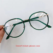 Load image into Gallery viewer, YOOSKE Anti Blue Light Glasses Transparent Round TR90 Eyeglasses Women Computer Optical Frames Men Unique Myopia Frame