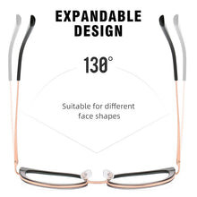 Load image into Gallery viewer, YOOSKE Anti Blue Light Glasses Women  Brand Designer Metal Frame Cat Eye Eyewear Computer Optical Prescription Eyeglasses