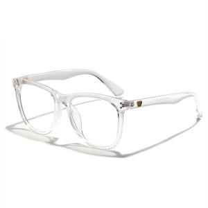 YOOSKE Anti Blue Ray Glasses Frame Women Reading Goggle Blue Light Proof Eyeglasses Computer Oversized Frames Optical Eyewear