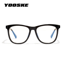 Load image into Gallery viewer, YOOSKE Anti Blue Ray Glasses Frame Women Reading Goggle Blue Light Proof Eyeglasses Computer Oversized Frames Optical Eyewear