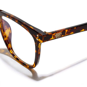 YOOSKE Anti Blue Ray Glasses Frame Women Reading Goggle Blue Light Proof Eyeglasses Computer Oversized Frames Optical Eyewear