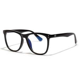 YOOSKE Anti Blue Ray Glasses Frame Women Reading Goggle Blue Light Proof Eyeglasses Computer Oversized Frames Optical Eyewear