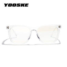 Load image into Gallery viewer, YOOSKE Anti Blue Ray Glasses Frame Women Reading Goggle Blue Light Proof Eyeglasses Computer Oversized Frames Optical Eyewear