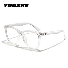 Load image into Gallery viewer, YOOSKE Anti Blue Ray Glasses Frame Women Reading Goggle Blue Light Proof Eyeglasses Computer Oversized Frames Optical Eyewear