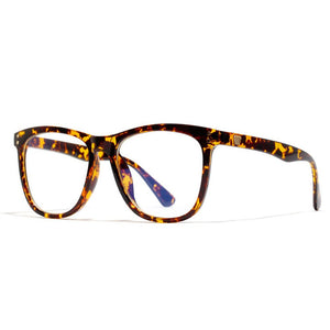 YOOSKE Anti Blue Ray Glasses Frame Women Reading Goggle Blue Light Proof Eyeglasses Computer Oversized Frames Optical Eyewear