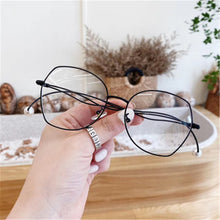 Load image into Gallery viewer, Anti-blue Light Glasses Frame Women Irregular Eyeglasses Unique Pearl Bent-leg Spectacle Frame Fashion Myopia Frames