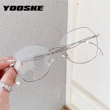 Load image into Gallery viewer, Anti-blue Light Glasses Frame Women Irregular Eyeglasses Unique Pearl Bent-leg Spectacle Frame Fashion Myopia Frames