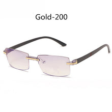 Load image into Gallery viewer, Anti-blue light Finished Myopia Glasses Rimless Eyeglasses Students Short Sighted Eyewear -1.0 -1.5 -2 -2.5 -3 -3.5 -4