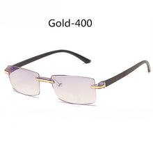 Load image into Gallery viewer, Anti-blue light Finished Myopia Glasses Rimless Eyeglasses Students Short Sighted Eyewear -1.0 -1.5 -2 -2.5 -3 -3.5 -4