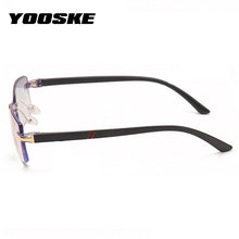 Load image into Gallery viewer, Anti-blue light Finished Myopia Glasses Rimless Eyeglasses Students Short Sighted Eyewear -1.0 -1.5 -2 -2.5 -3 -3.5 -4