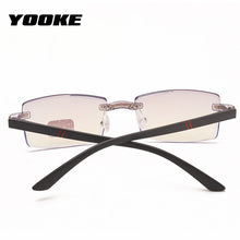 Load image into Gallery viewer, Anti-blue light Finished Myopia Glasses Rimless Eyeglasses Students Short Sighted Eyewear -1.0 -1.5 -2 -2.5 -3 -3.5 -4