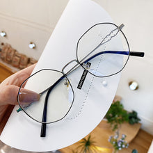 Load image into Gallery viewer, YOOSKE Blue Light Blocking Glasses Men Irregular Metal Eyeglasses Ladies Alloy Spectacle Frames Optical Lenses For Woman