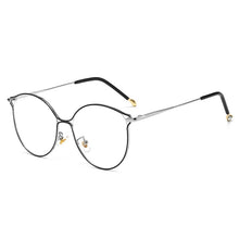 Load image into Gallery viewer, Cat Eye Glasses Frames Women Trendy Myopia Frame Rose Gold Optical Eyeglasses for Ladies Spectacles