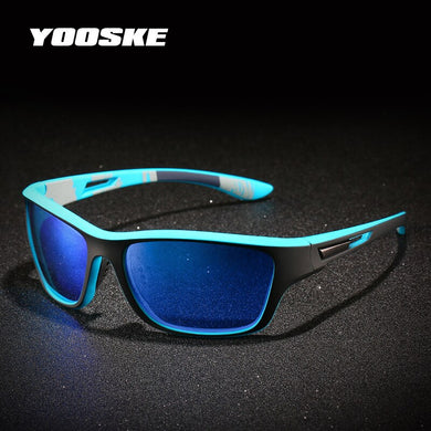 YOOSKE Brand  Polarized Sunglasses Men's Classic Travel Driving Sun Glasses Vintage Fishing  Cycling Sports Sunglass