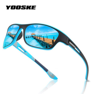 YOOSKE Brand  Polarized Sunglasses Men's Classic Travel Driving Sun Glasses Vintage Fishing  Cycling Sports Sunglass