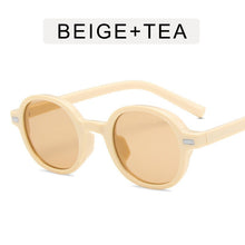 Load image into Gallery viewer, YOOSKE Brand Round Sunglasses Men  Brand Designer Vintage Small Sun Glasses Women Gray Pink Holiday Goggles Shades UV400
