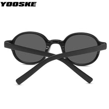 Load image into Gallery viewer, YOOSKE Brand Round Sunglasses Men  Brand Designer Vintage Small Sun Glasses Women Gray Pink Holiday Goggles Shades UV400