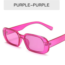 Load image into Gallery viewer, Small Sunglasses Women Fashion Oval Sun Glasses Men Vintage Green Red Eyewear Ladies Traveling Style UV400 Goggles