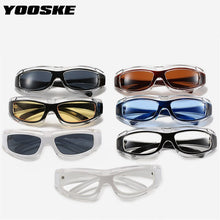 Load image into Gallery viewer, YOOSKE Brand Sports SunglassesMen&#39;s Driving Sun Glasses Travel Fishing Classic Reflective Coating Mirror lens Shades UV400