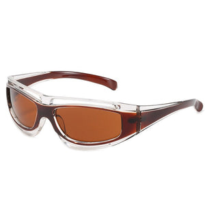 YOOSKE Brand Sports SunglassesMen's Driving Sun Glasses Travel Fishing Classic Reflective Coating Mirror lens Shades UV400
