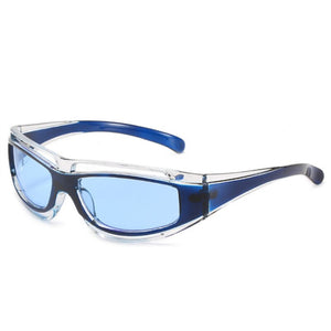 YOOSKE Brand Sports SunglassesMen's Driving Sun Glasses Travel Fishing Classic Reflective Coating Mirror lens Shades UV400