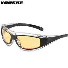 Load image into Gallery viewer, YOOSKE Brand Sports SunglassesMen&#39;s Driving Sun Glasses Travel Fishing Classic Reflective Coating Mirror lens Shades UV400